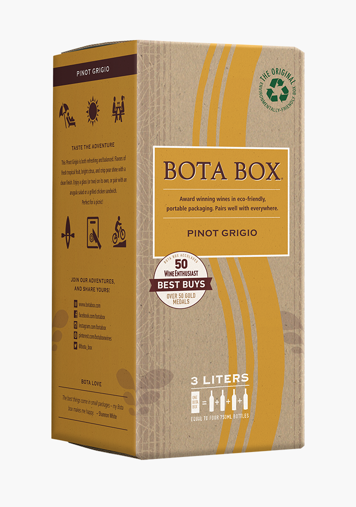 BOTA BOX PINOT GRIGIO                   