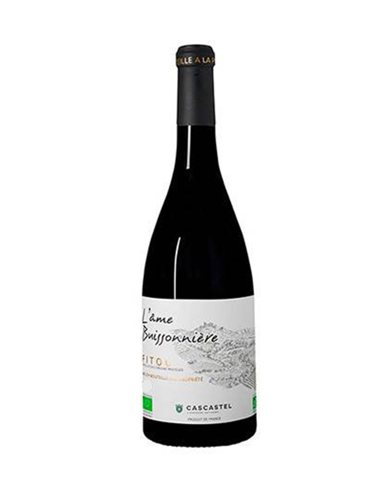 CASCASTEL FITOU AME BUISSONNIERE BIO    
