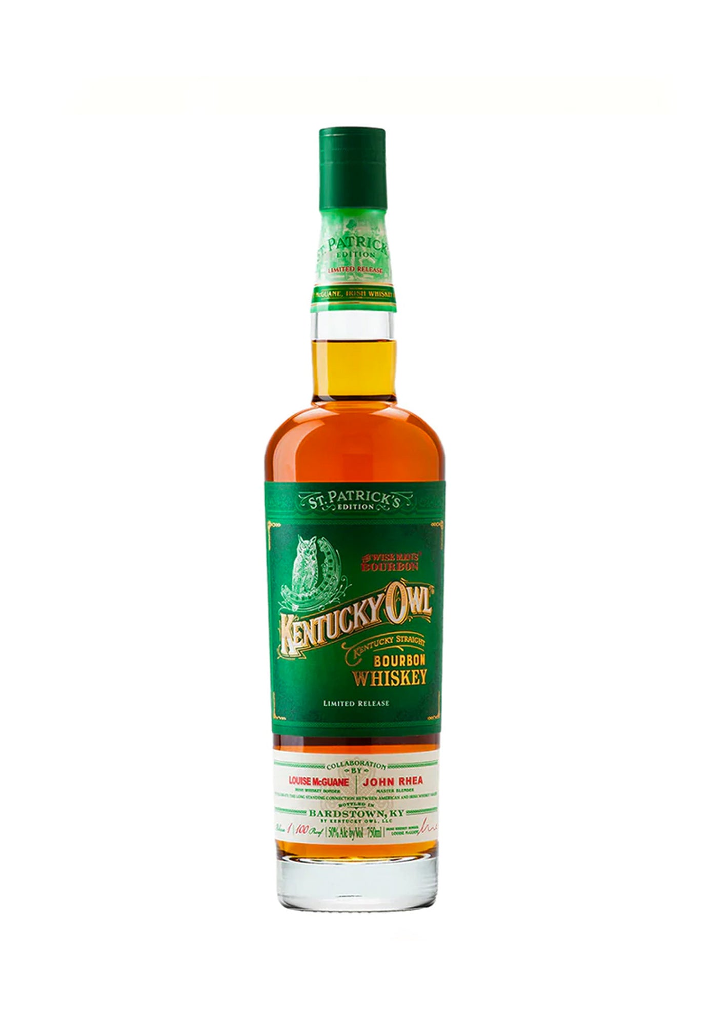 KENTUCKY OWL ST. PATRICK'S BOURBON      