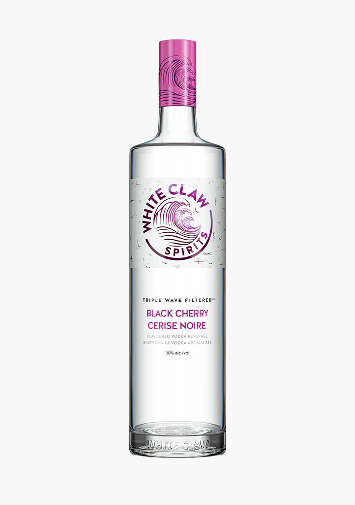 WHITE CLAW BLACK CHERRY VODKA           