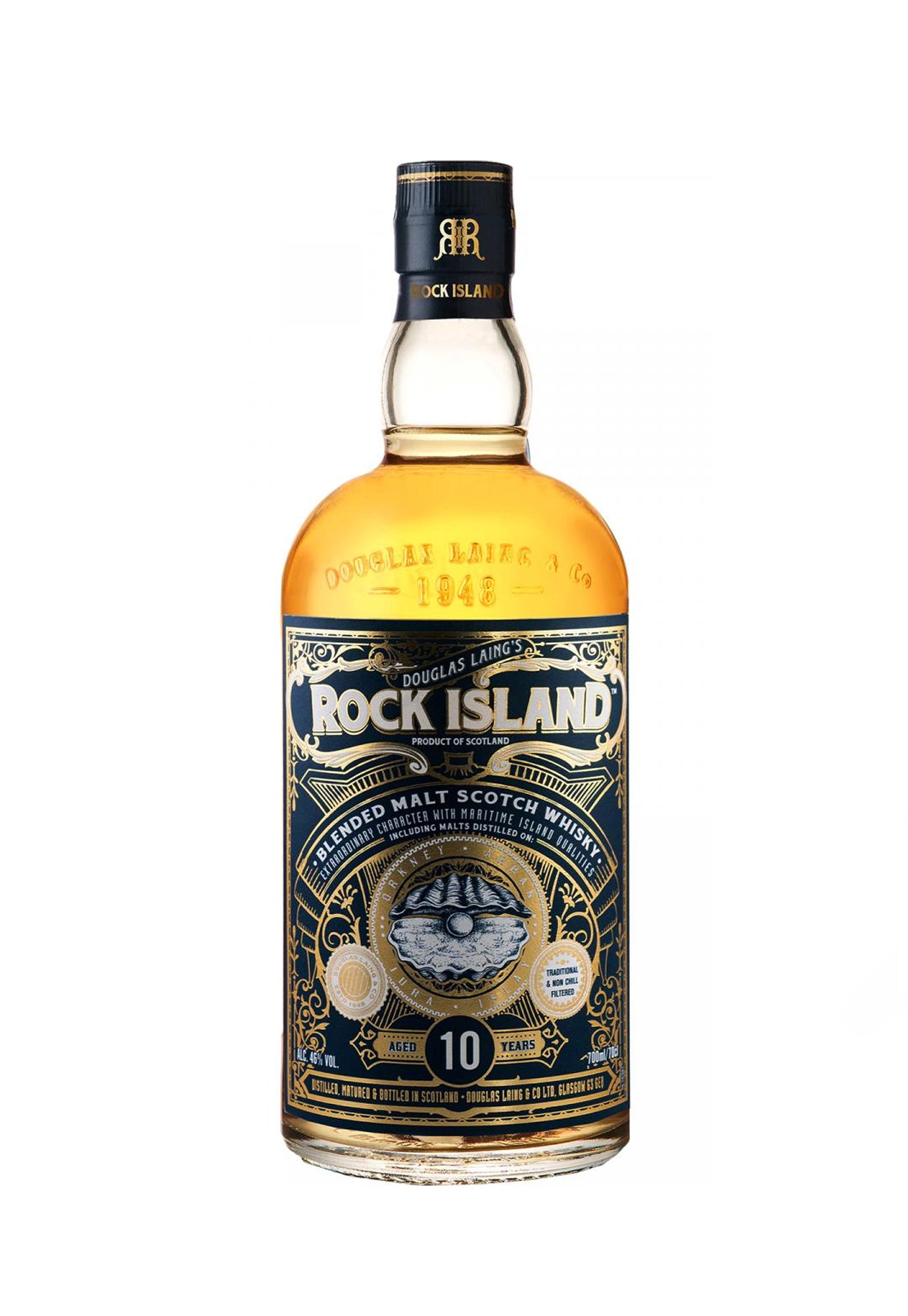 ROCK ISLAND 10 YO                       