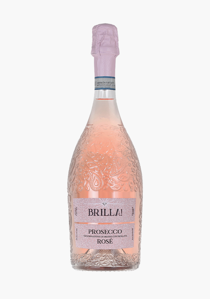 BRILLA ROSE PROSECCO DOC                