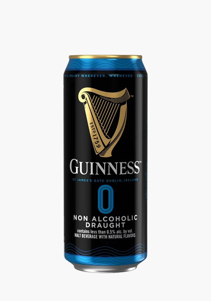 GUINNESS ZERO                           