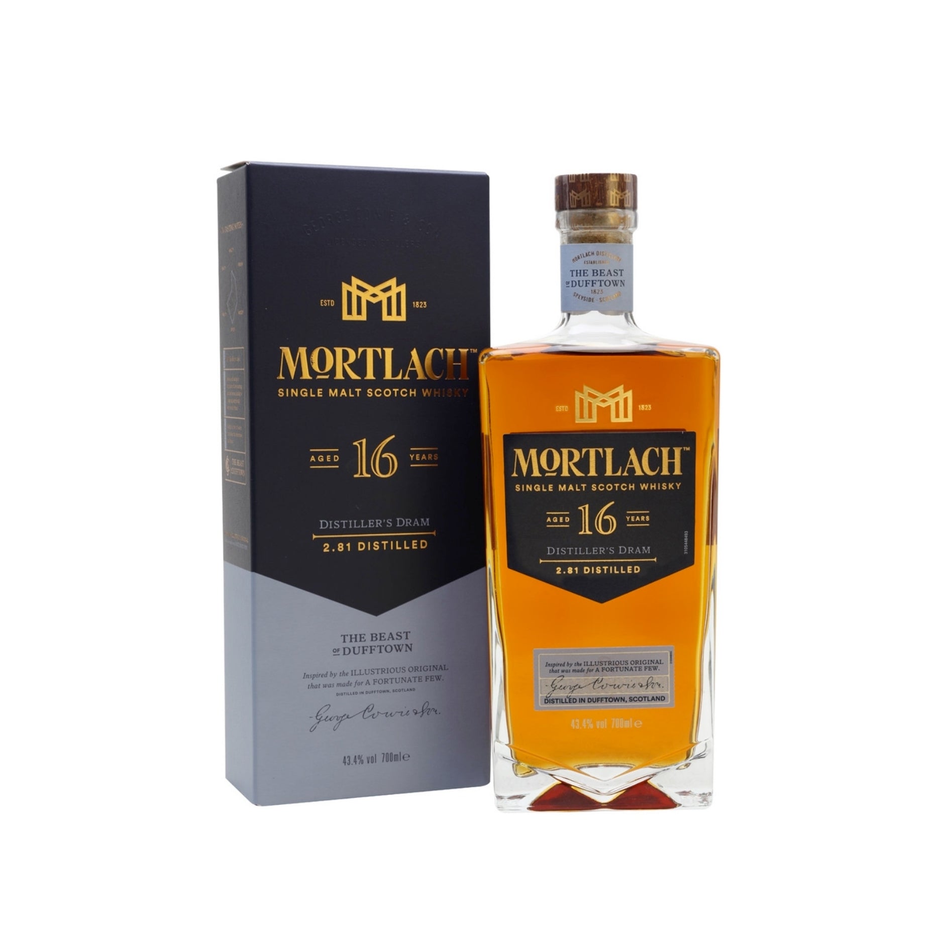 MORTLACH 16 YO                          