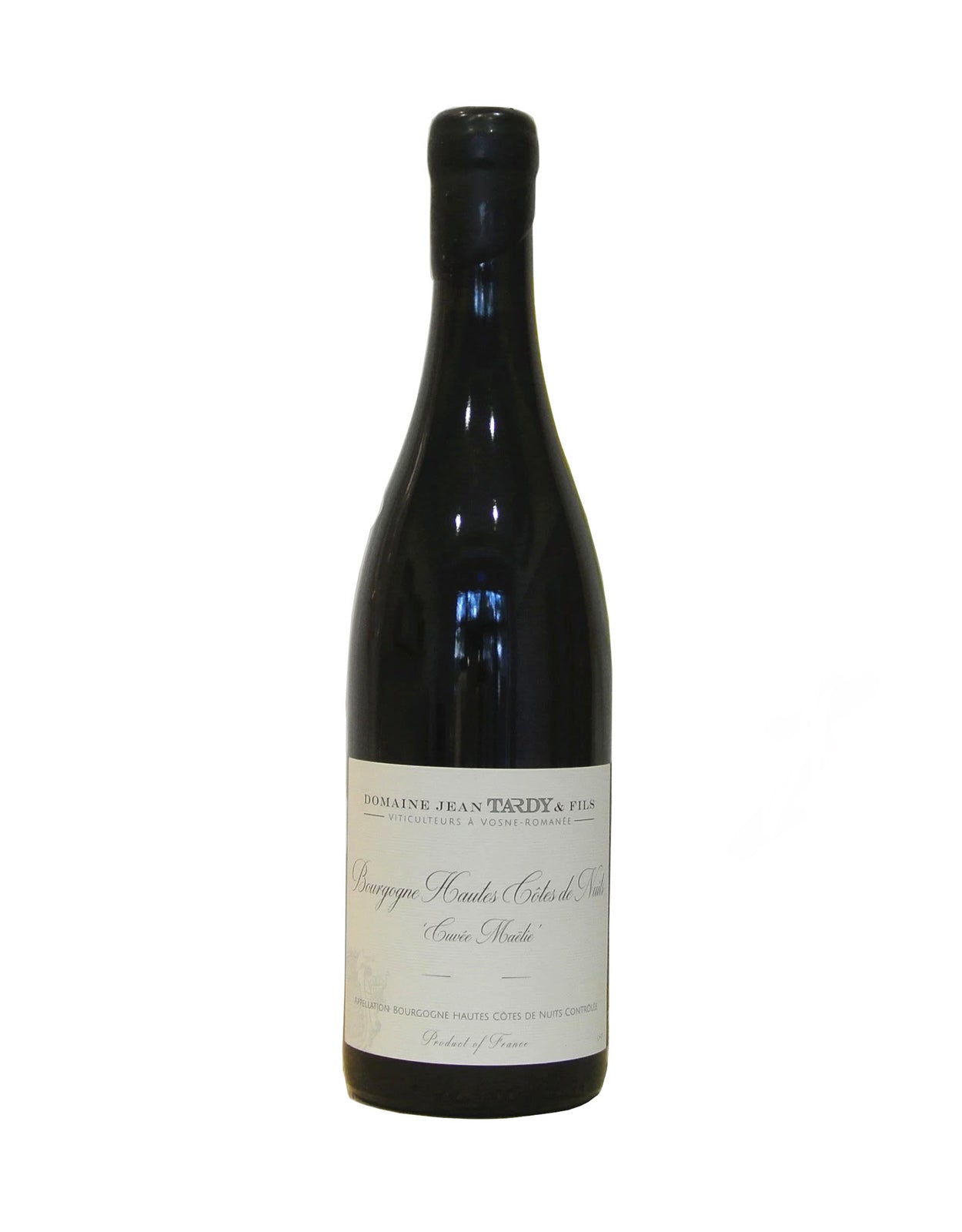 JEAN TARDY BOURGOGNE HCDN CUVEE MAELIE  
