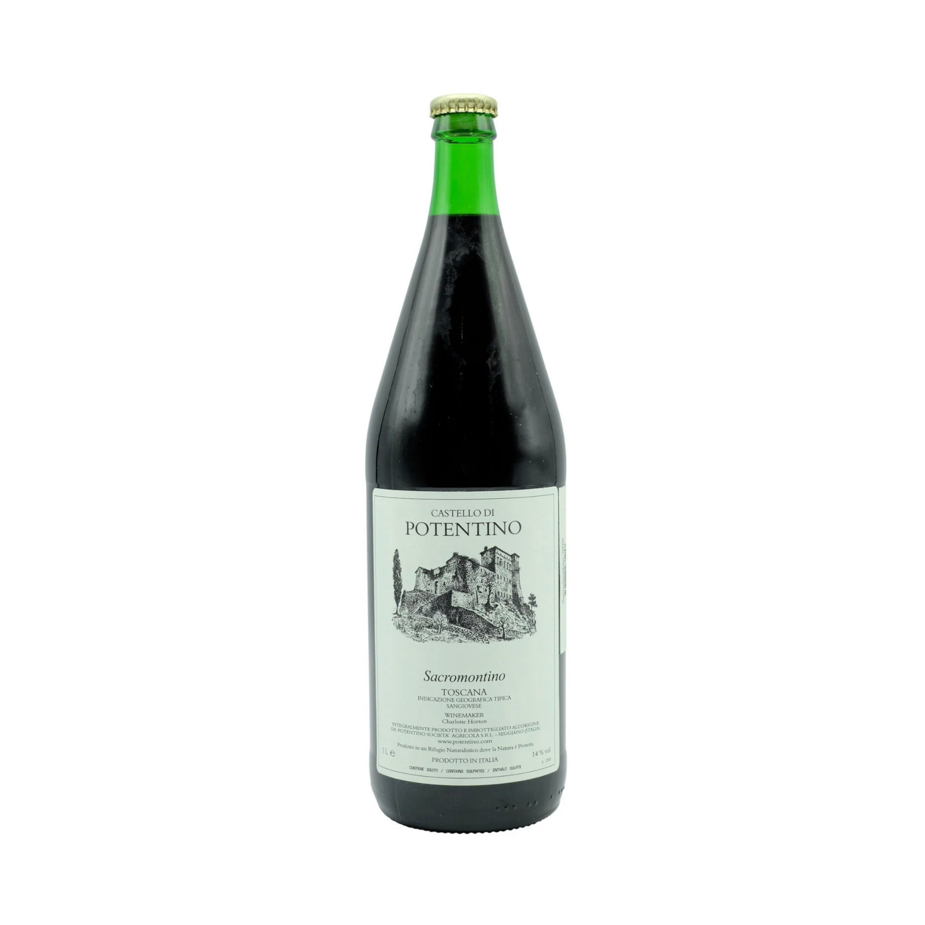 CASTELLO DI POTENTINO SACROMENTINO 1L   