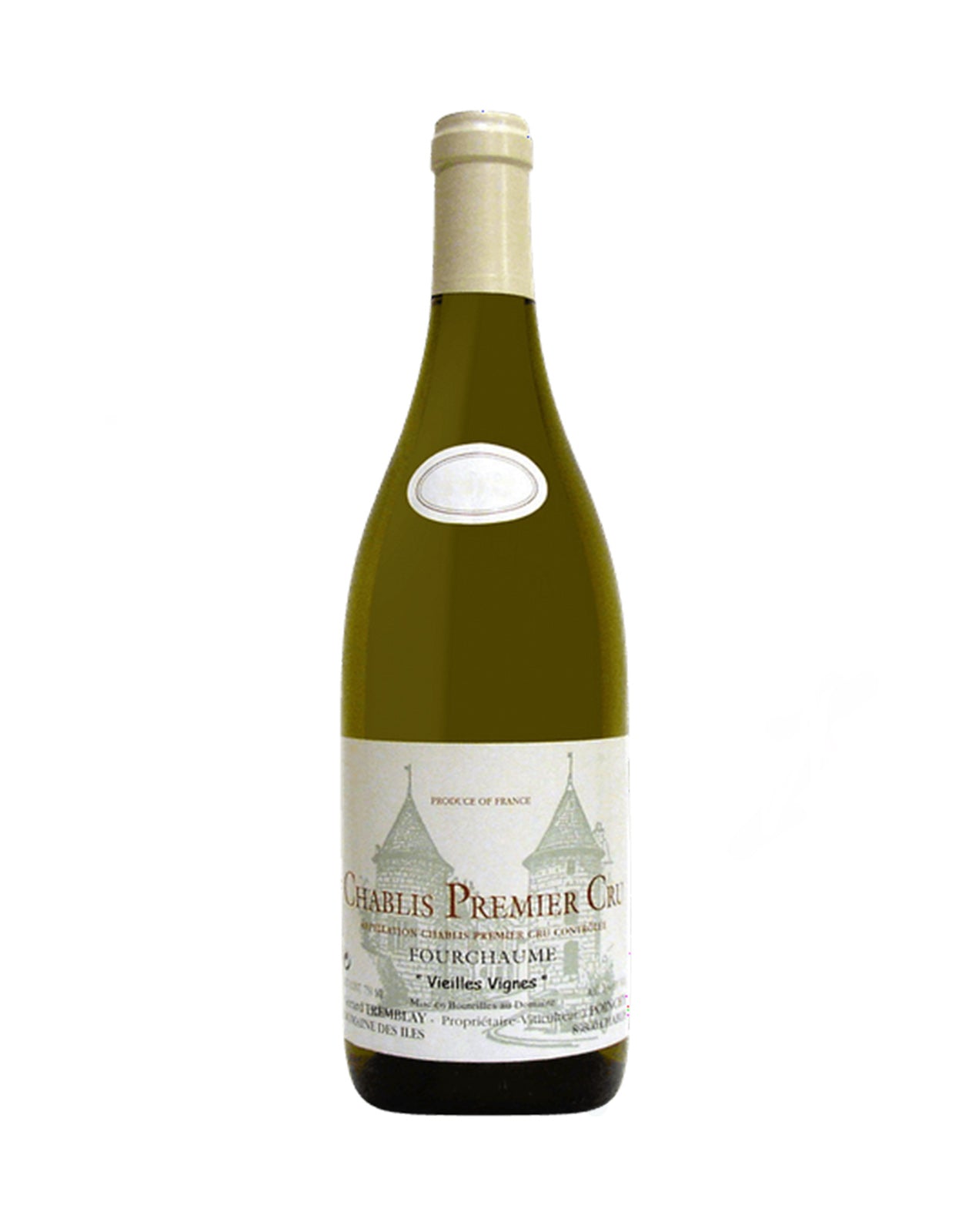 TREMBLAY CHABLIS 1ER CRUFOURCHAUME      