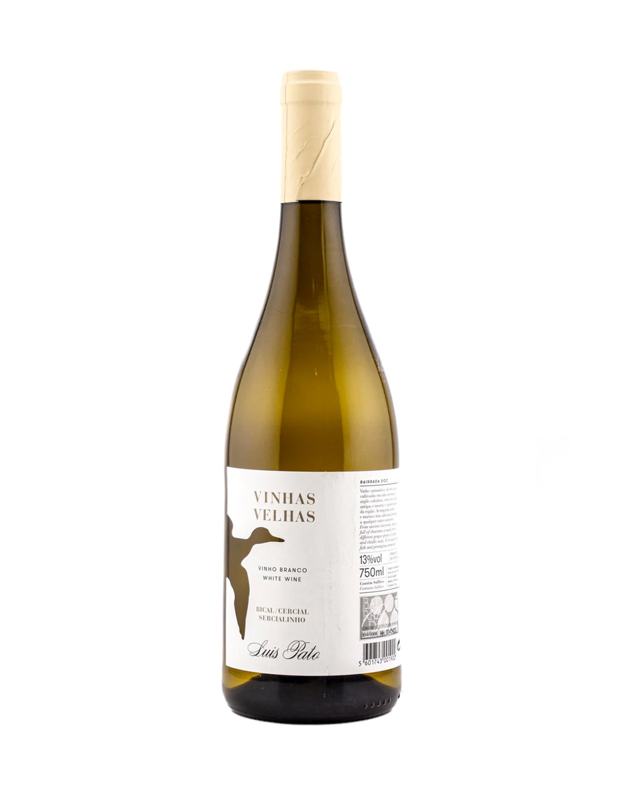 LUIS PATO VINHAS VELHAS WHITE           