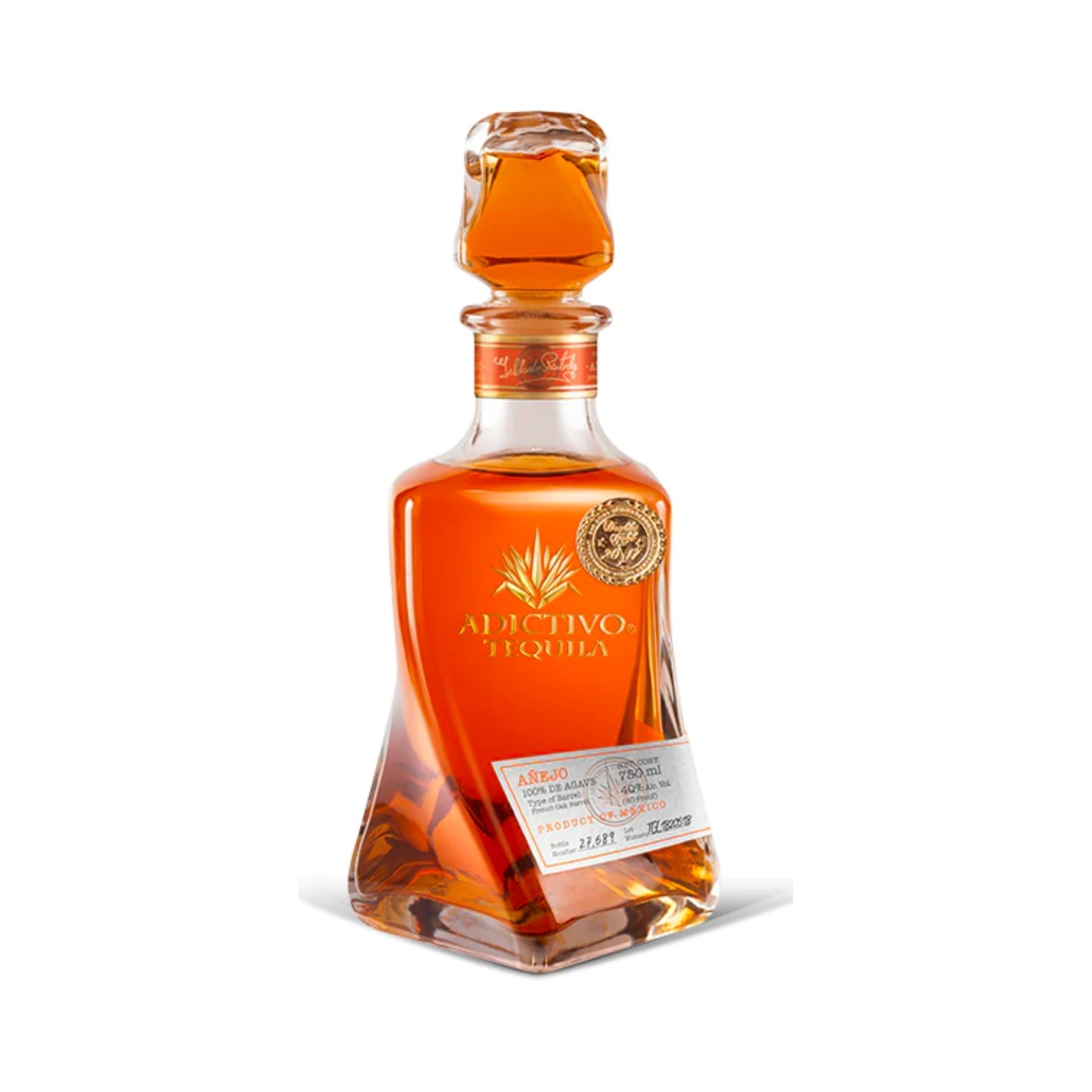 ADICTIVO TEQUILA ANEJO                  
