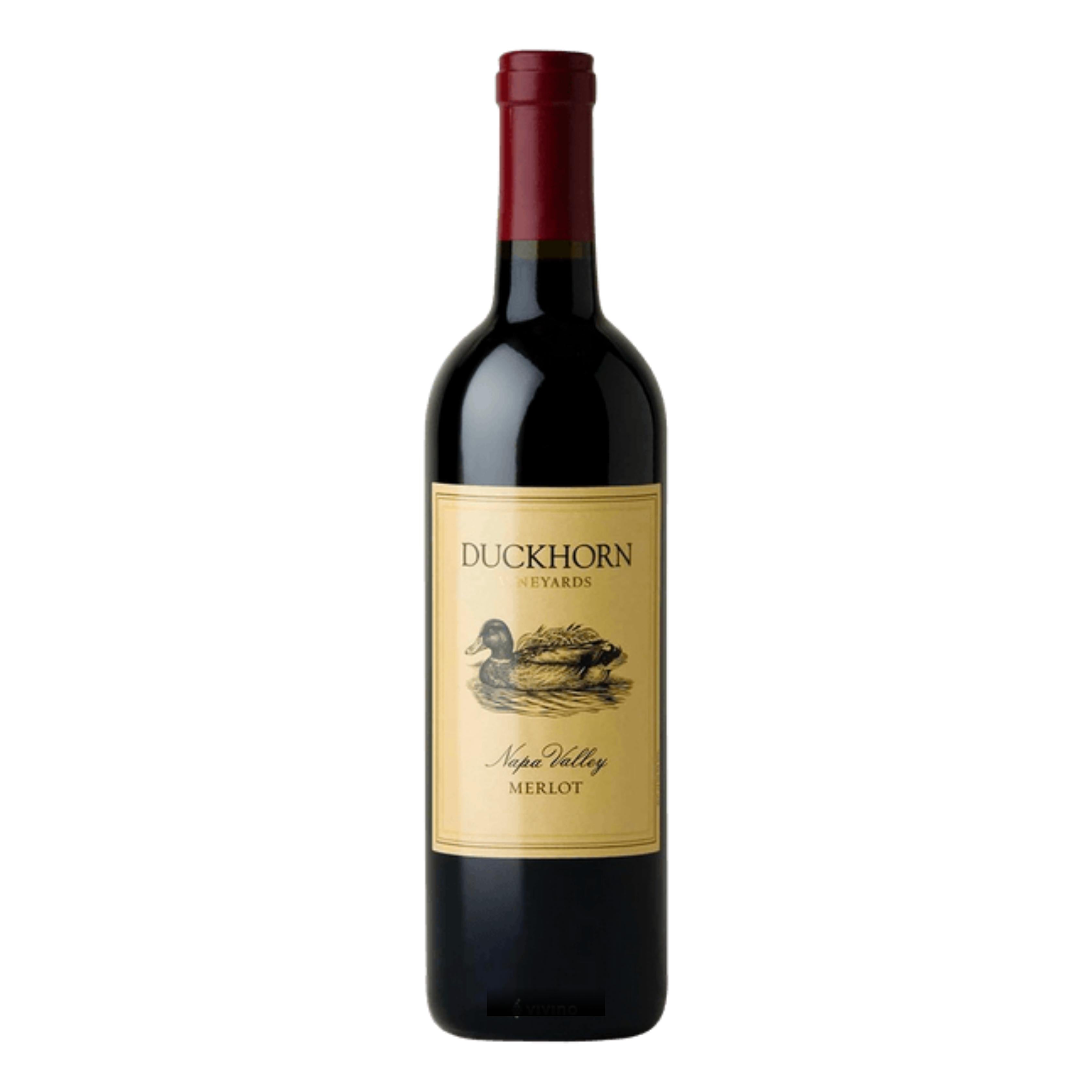 DUCKHORN NAPA VALLEY MERLOT             