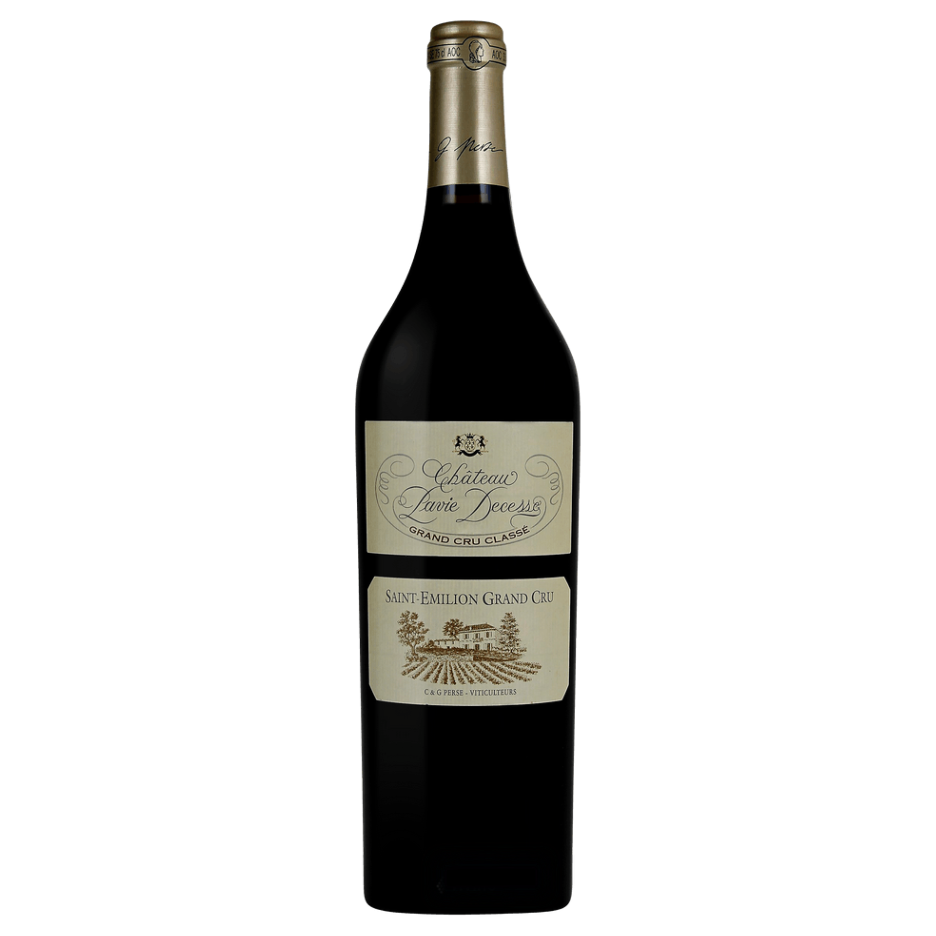 CHATEAU PAVIE DECESSE 2016              
