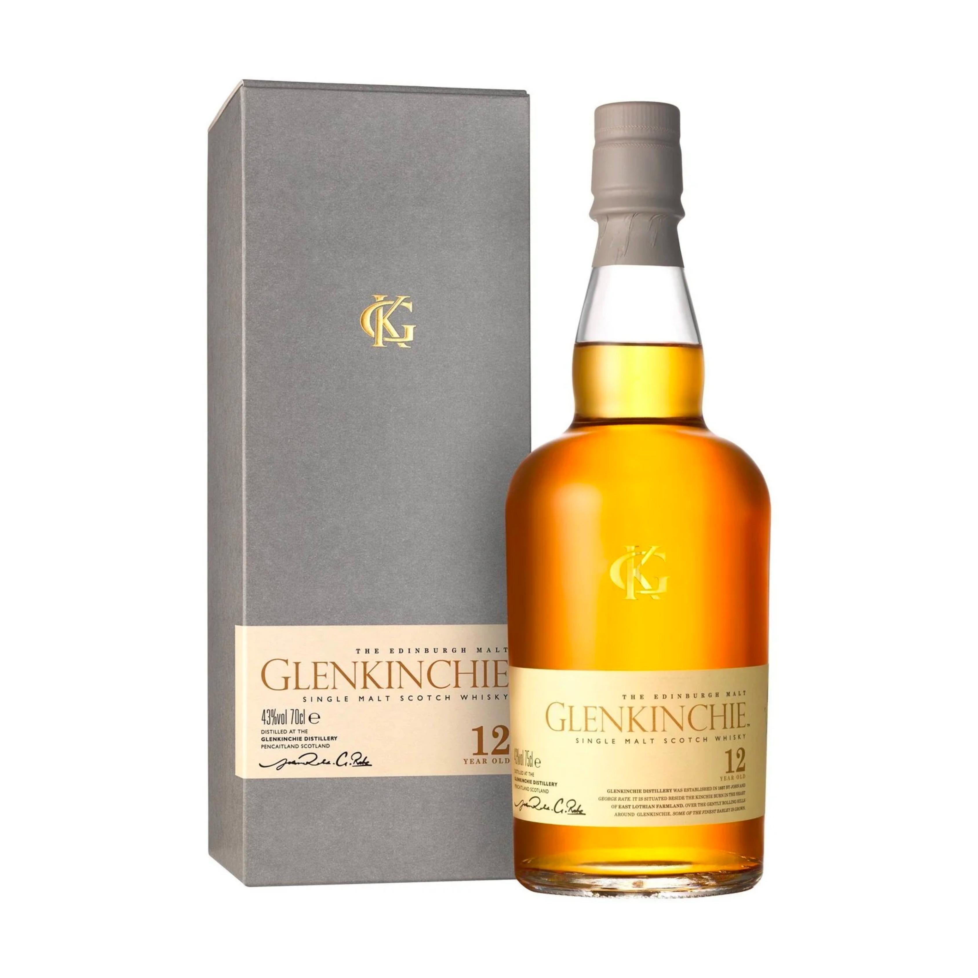 GLENKINCHIE 12 YR                       