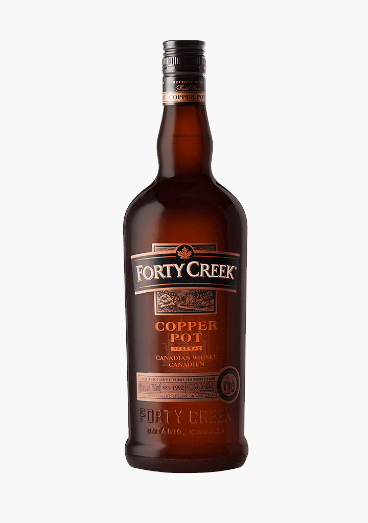 FORTY CREEK COPPER BOLD                 