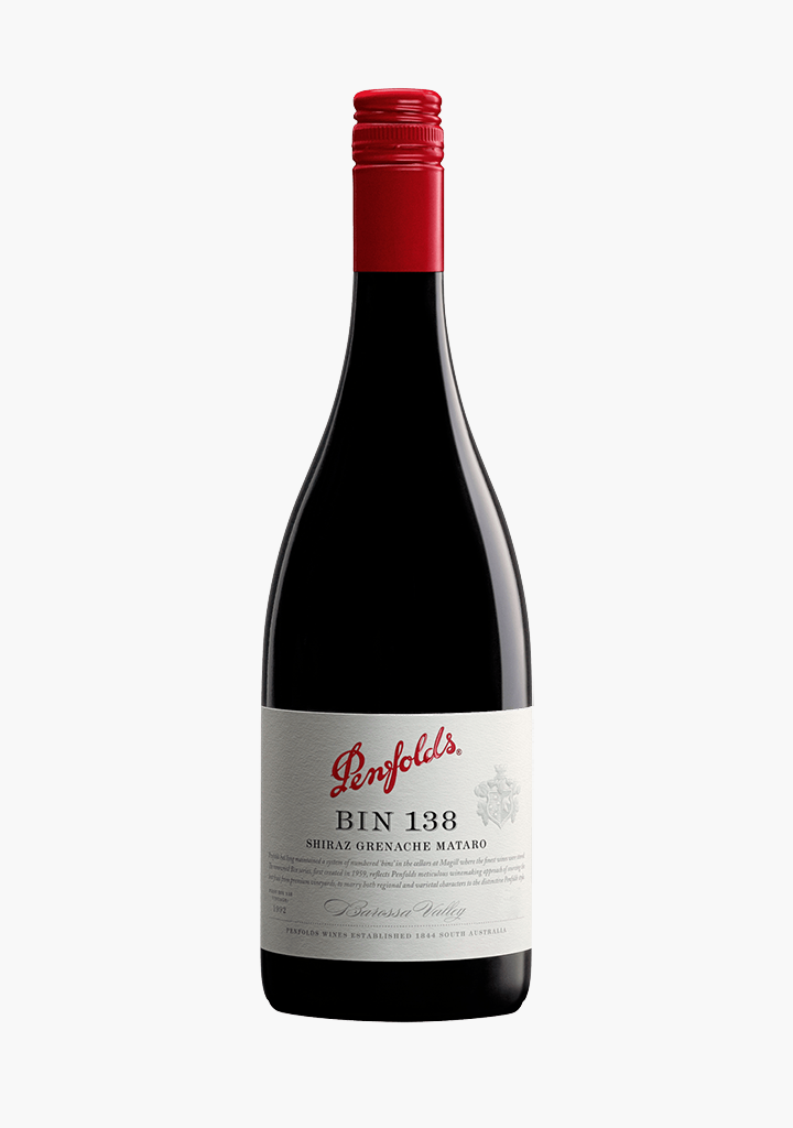 PENFOLDS BIN 138 GRENACHE SHIRAZ        