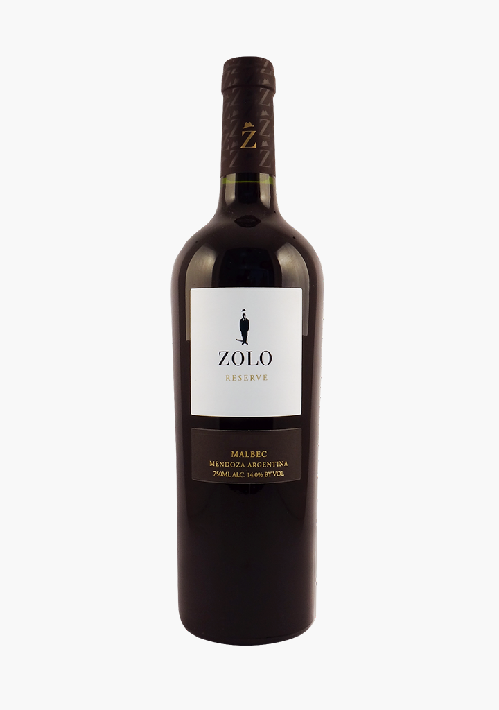 ZOLO RESERVE MALBEC                     