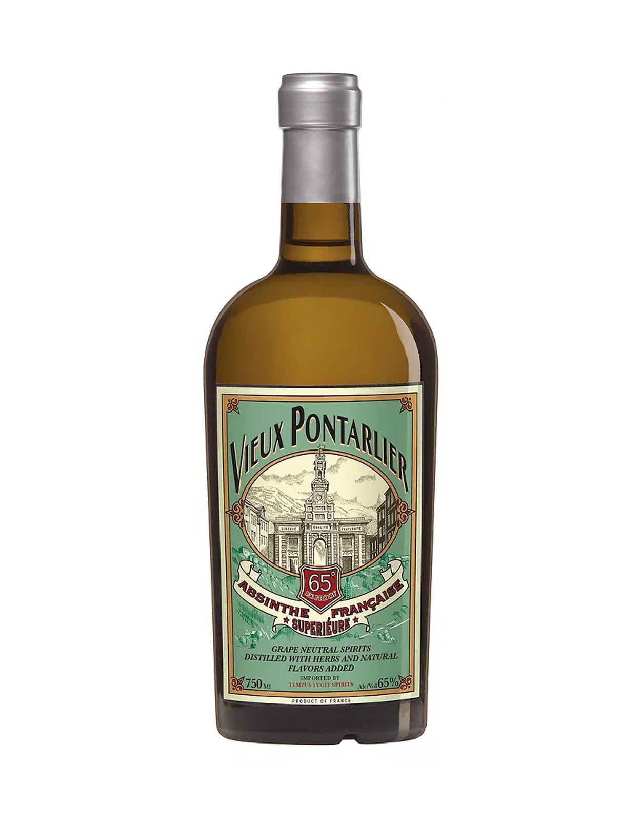 EMILE PERNOT ABSINTHE VIEUX PONTARLIER  
