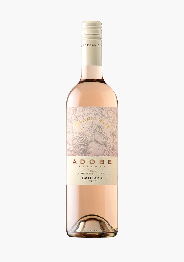 ADOBE RESERVA ORGANIC ROSE              