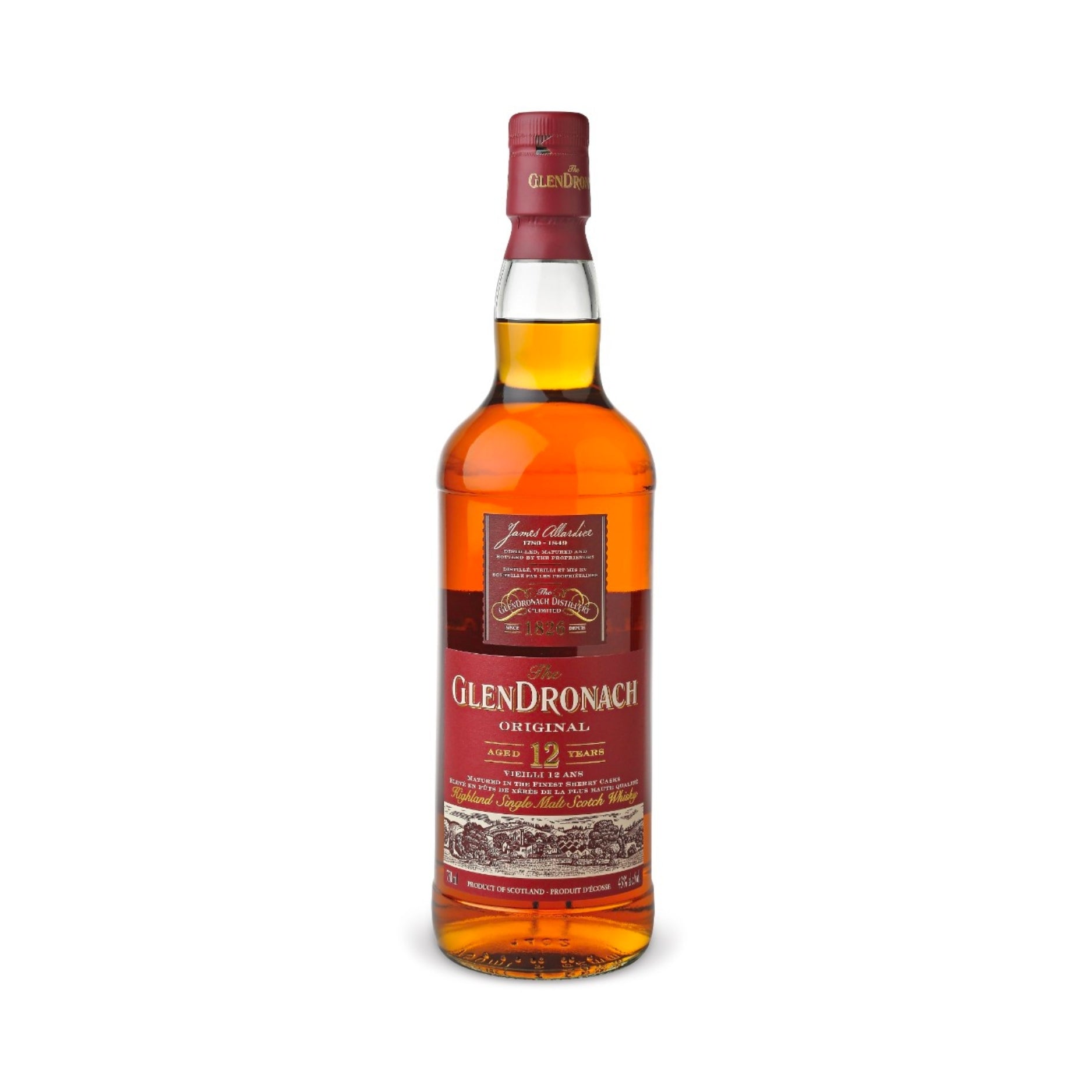 BENRIACH GLENDRONACH 12 YO              