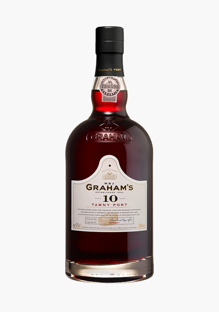 GRAHAM'S 10 YEAR OLD TAWNY PORT         