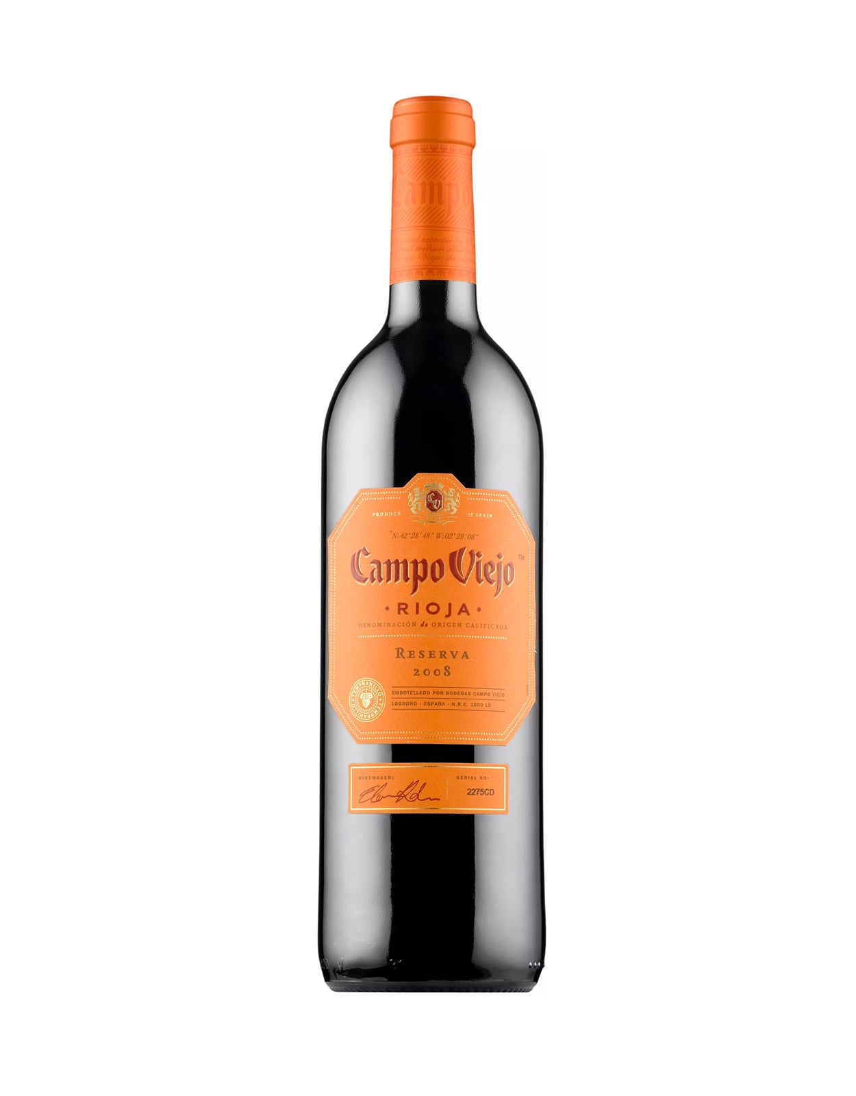 CAMPO VIEJO RESERVA                     