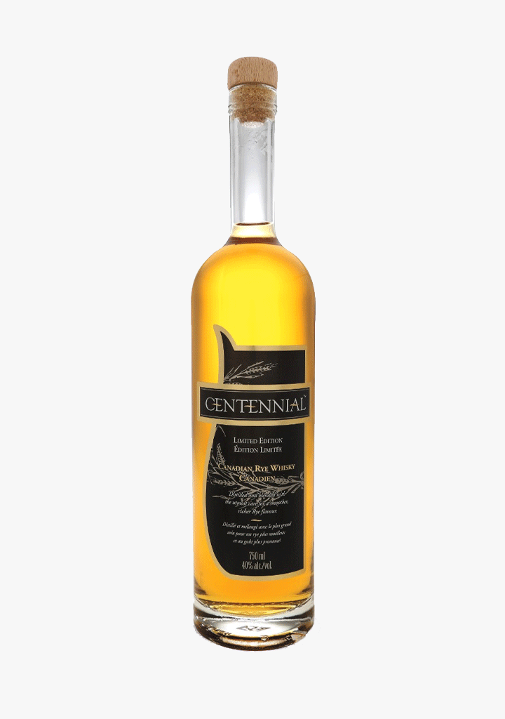 CENTENNIAL PREMIUM RYE WHISKY           