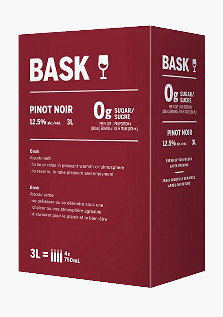 BASK PINOT NOIR 3L                      