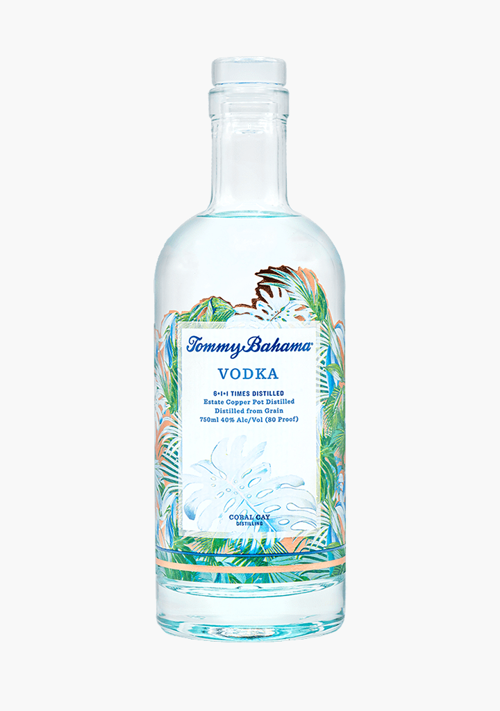 TOMMY BAHAMA VODKA                      