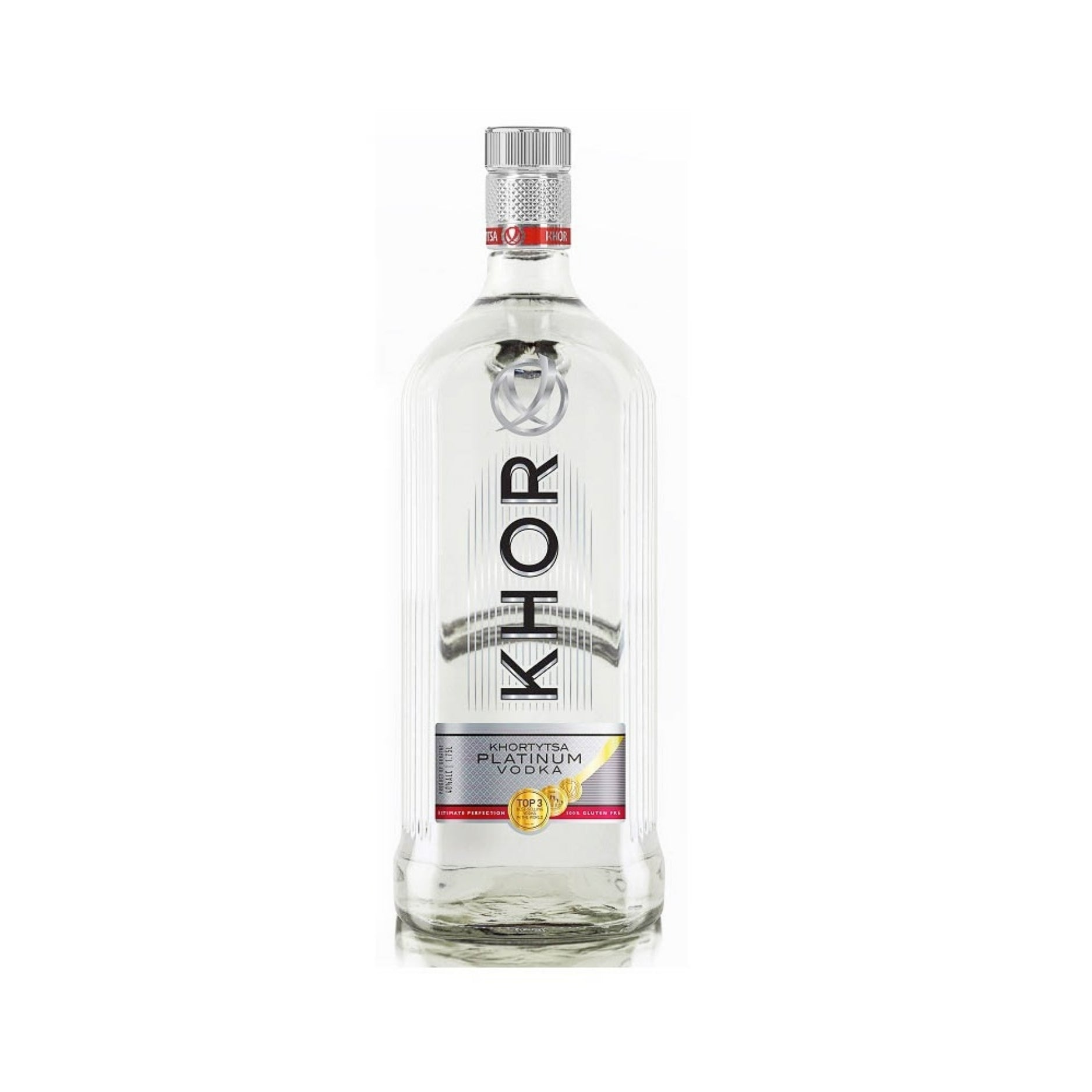KHOR PLATINUM VODKA 1.75L               