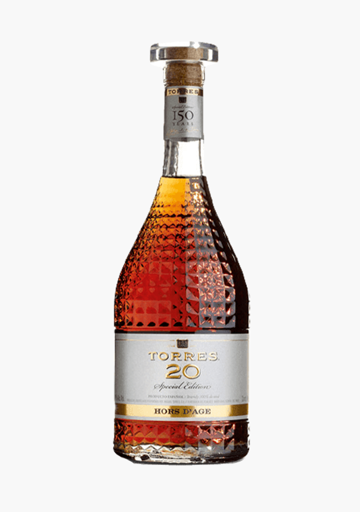 TORRES 20YR BRANDY                      