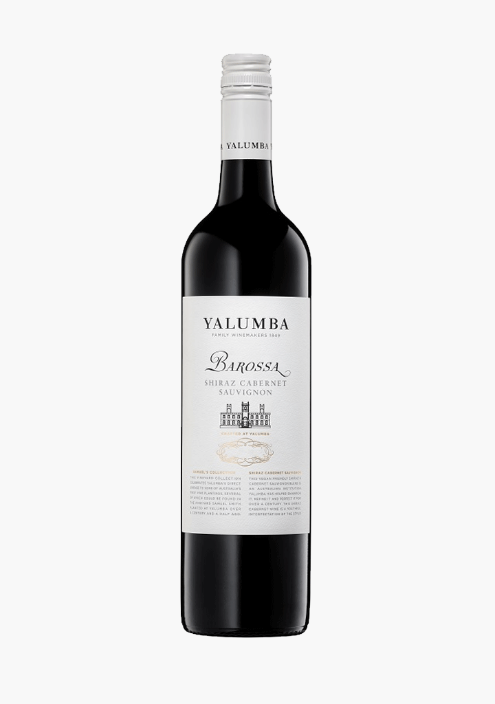 YALUMBA BAROSSA SHIRAZ CAB              