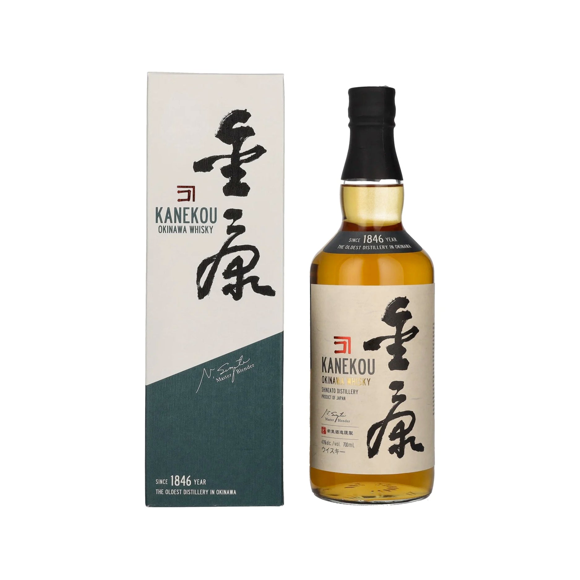 KANEKOU OKINAWA WHISKY                  