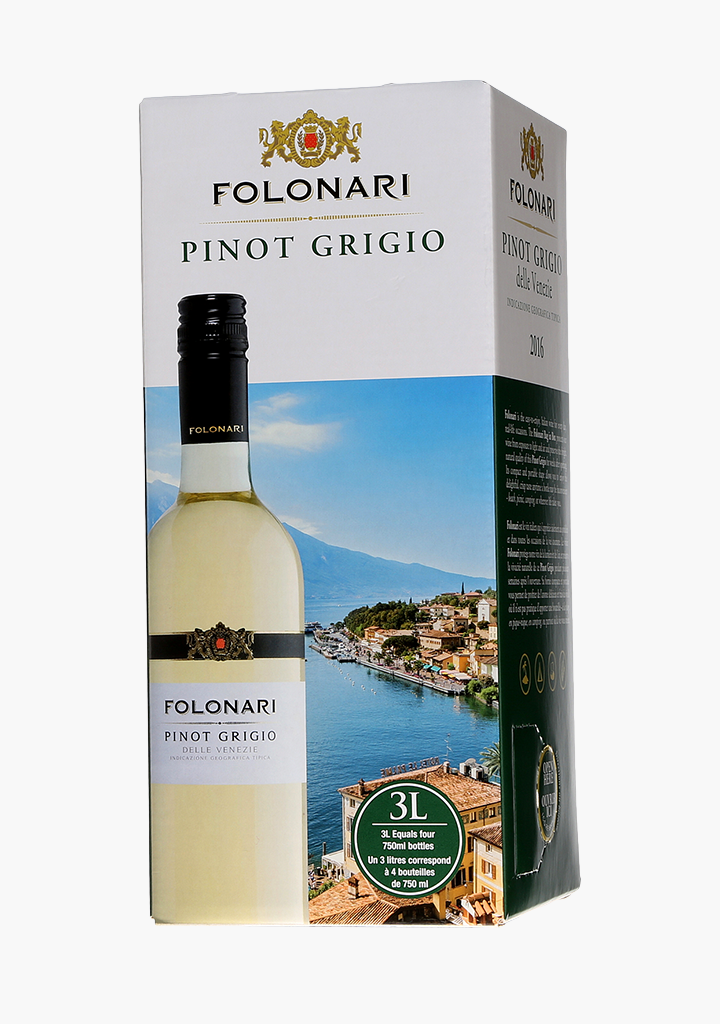 FOLONARI PINOT GRIGIO BIB               