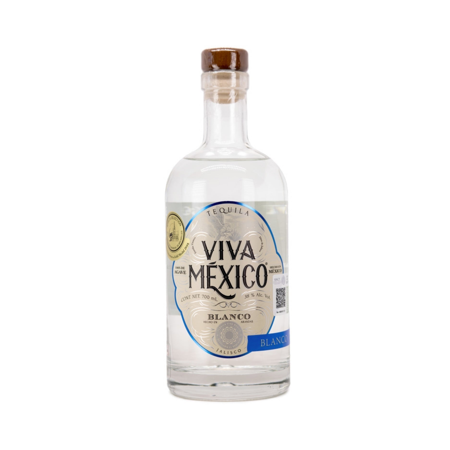 VIVA MEXICO RETRO BLANCO                