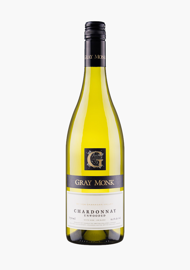 GRAY MONK UNWOODED CHARDONNAY           