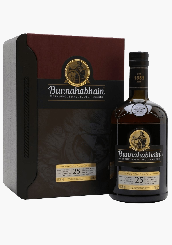 Bunnahabhain 25 Year-Old Islay Single Malt Whisky