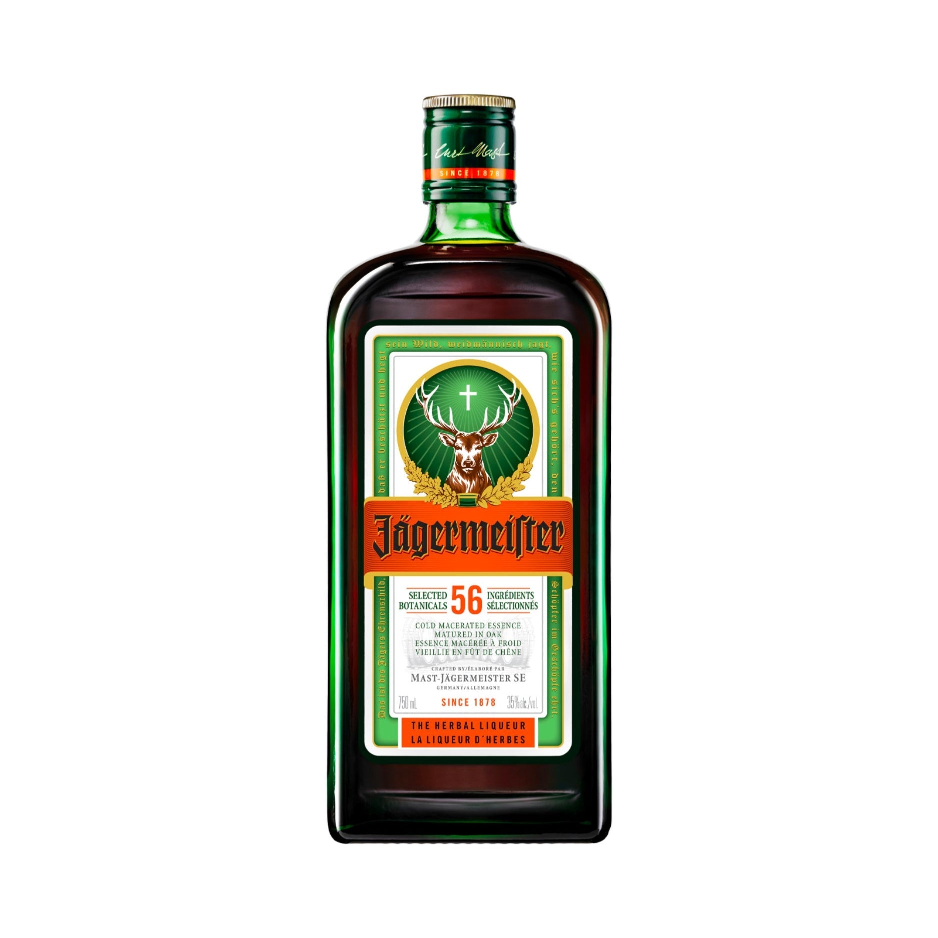 JAGERMEISTER HERBAL LIQUEUR             
