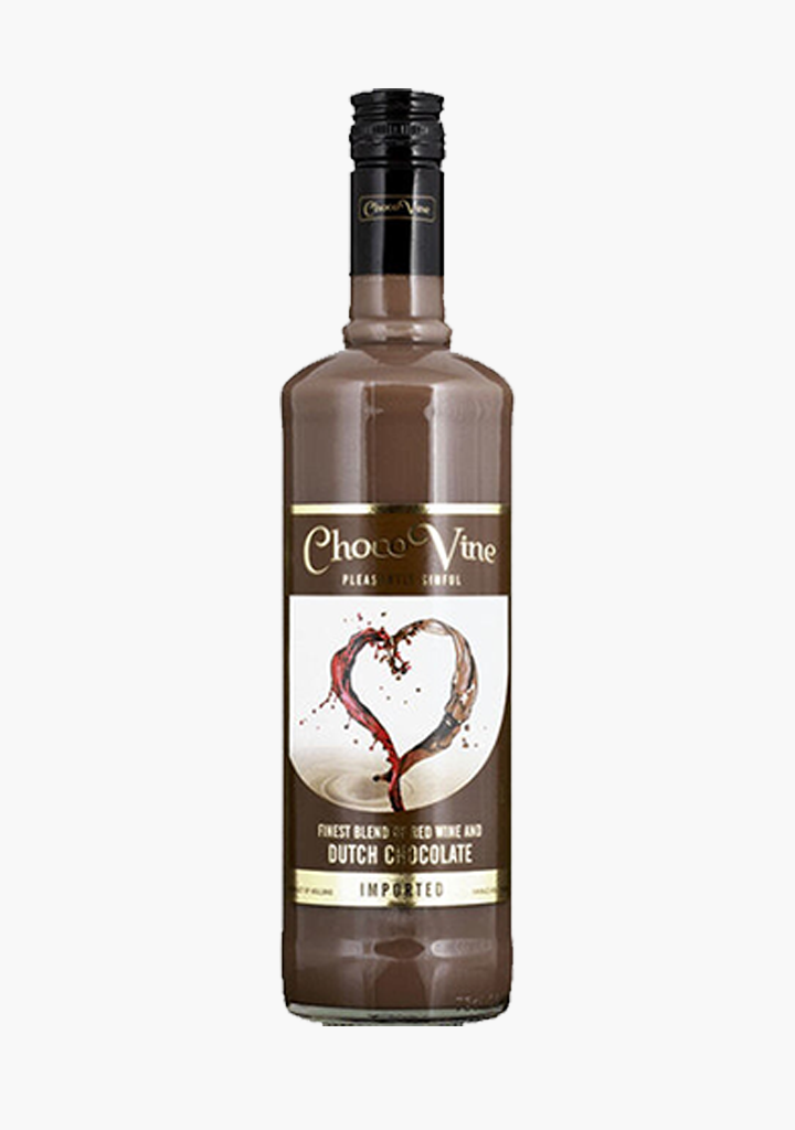 CHOCOVINE-CHOCOLATE AND FRENCH WINE     