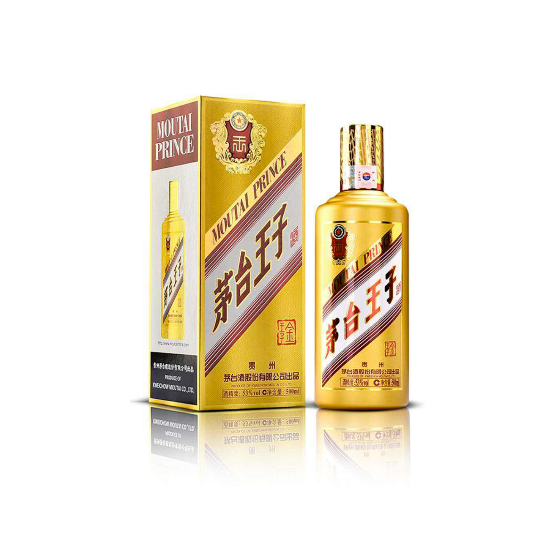 MOUTAI PRINCE CHIEW -GOLD               