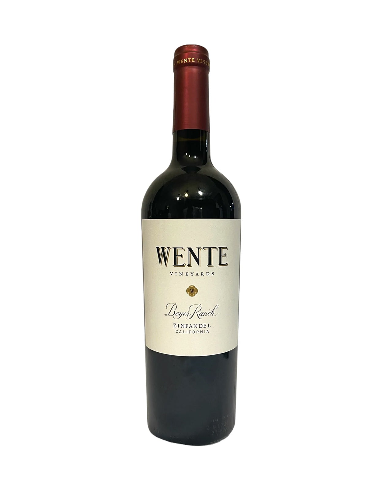 WENTE BEYER RANCH ZINFANDEL             