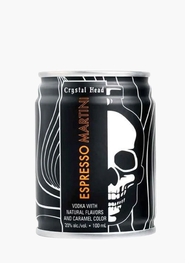 CRYSTAL HEAD VODKA ESPRESSO MARTINI     