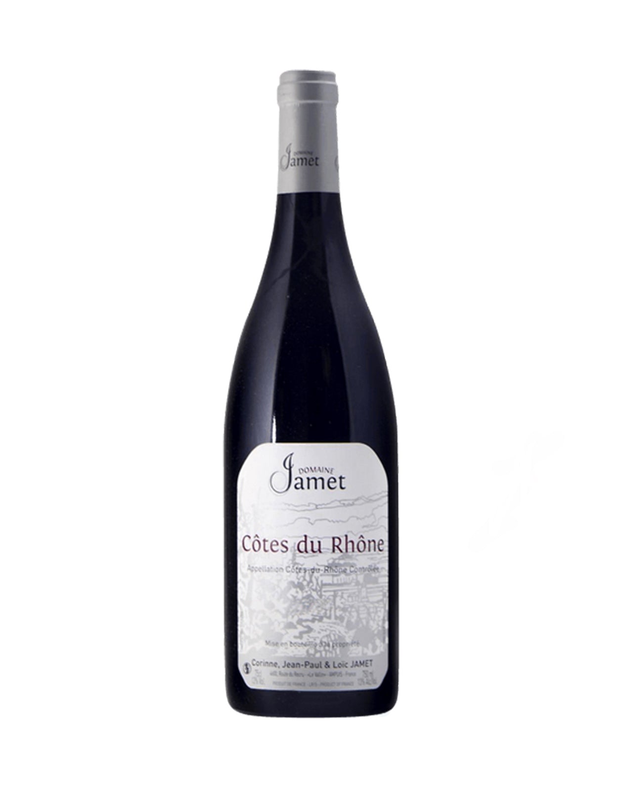JAMET COTES DU RHONE                    