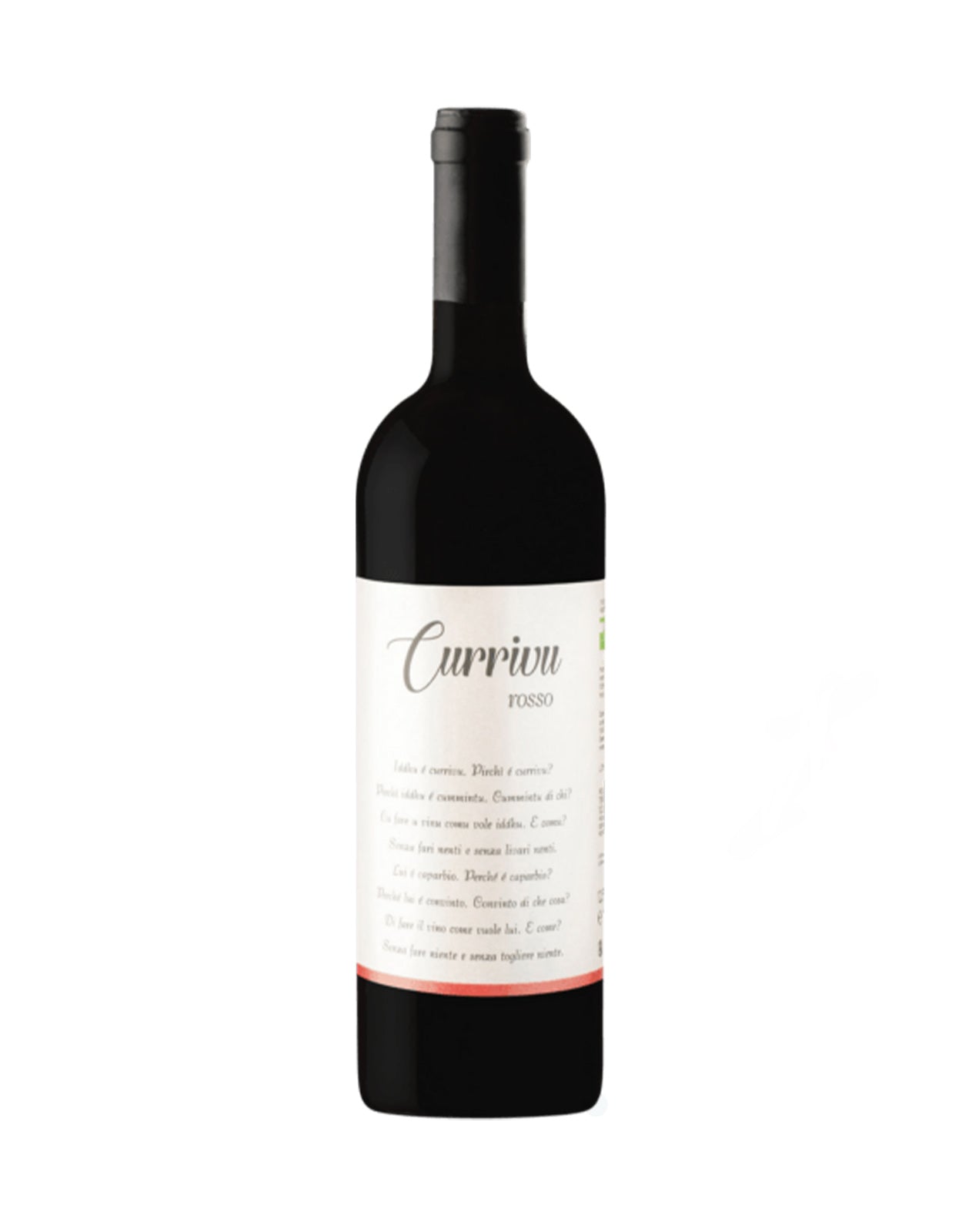 CANTINA MARILINA CURRIVU ROSSO          