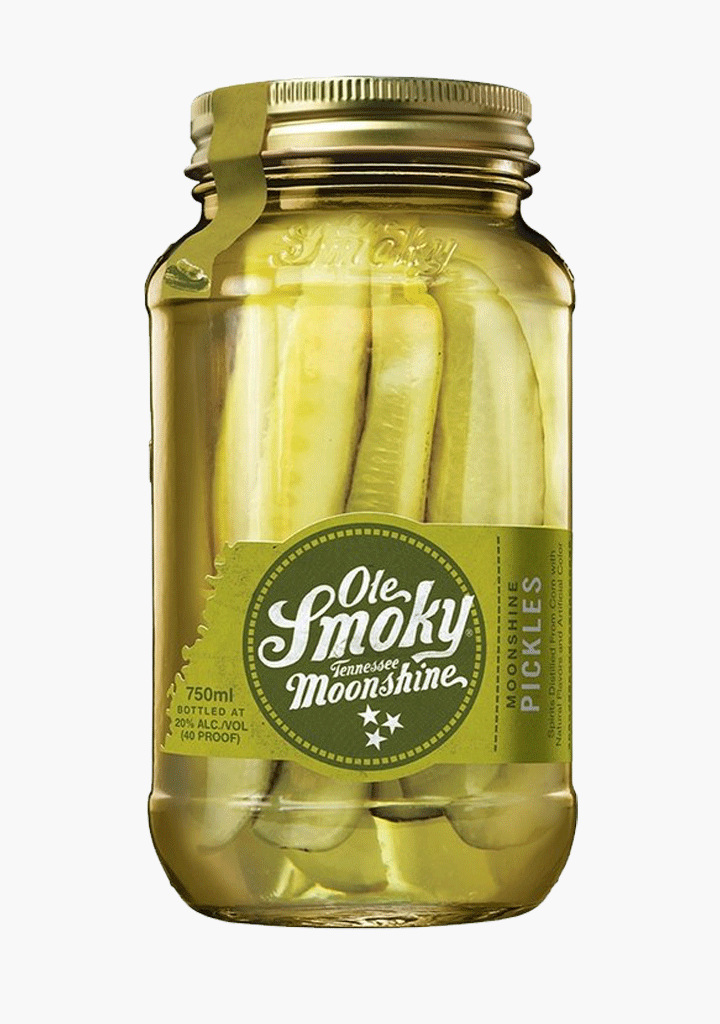 OLE SMOKY MOONSHINE PICKLES             