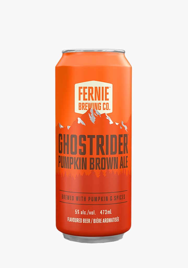 FERNIE GHOSTRIDER PUMPKIN BROWN 473ML   