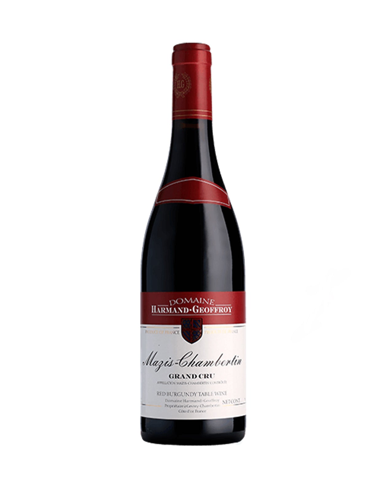 HARMAND-GEOFFROY MAZIS CHAMBERTIN       