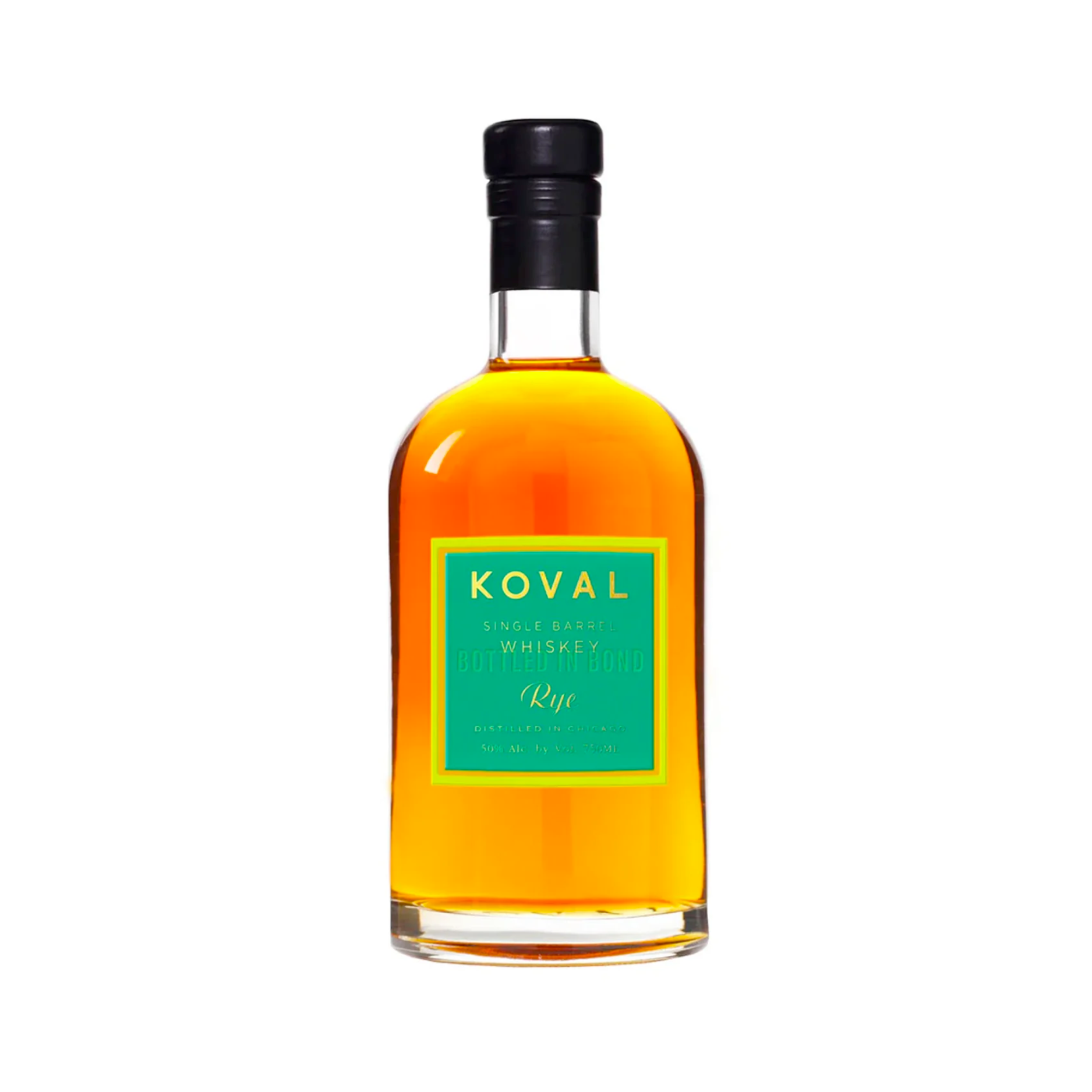 KOVAL RYE BOTTLED IN BOND               