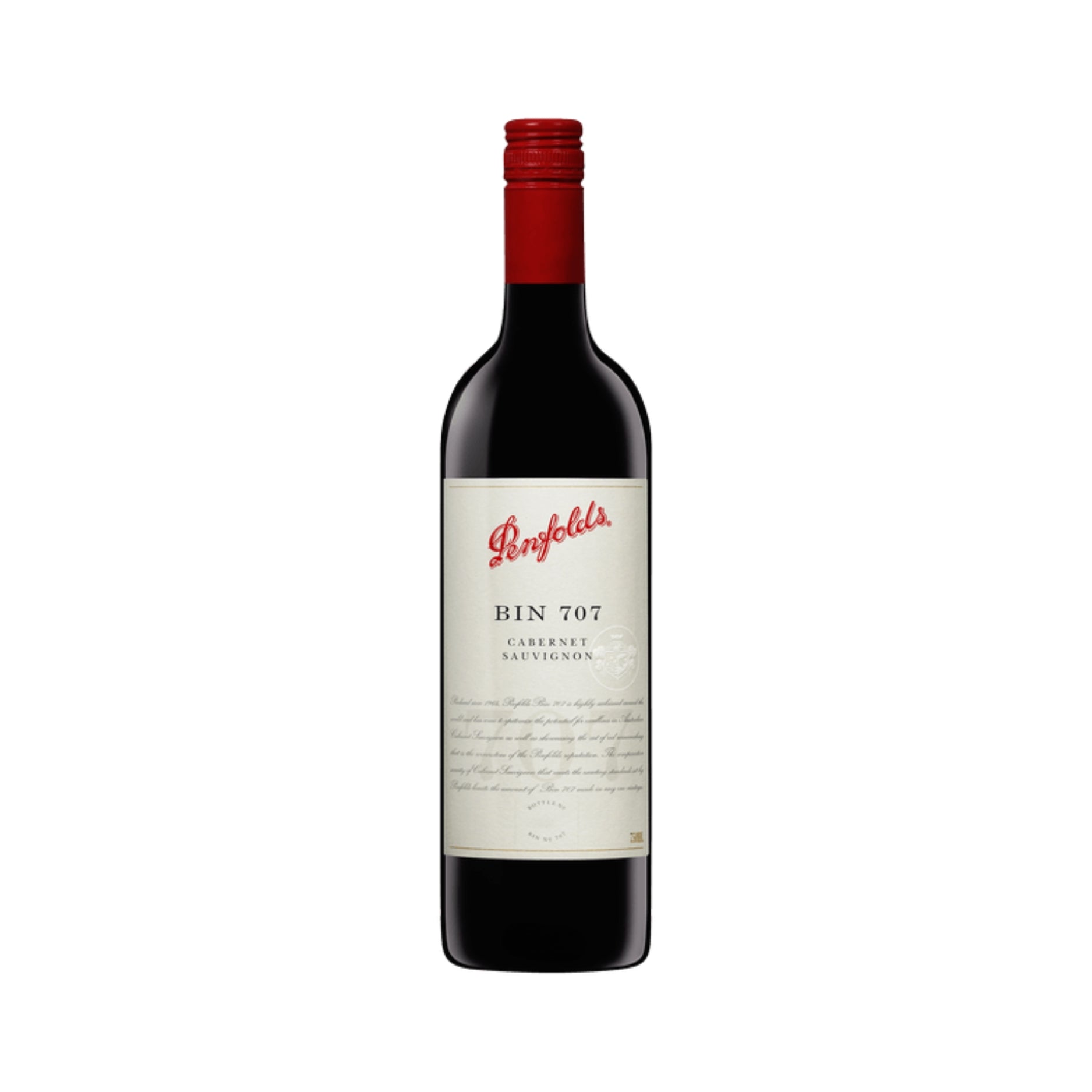 PENFOLDS BIN 707 CABERNET SAUVIGNON     