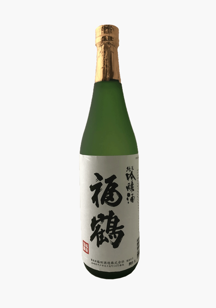 FUKUTSURU JUNMAI-GINJO 720ML            