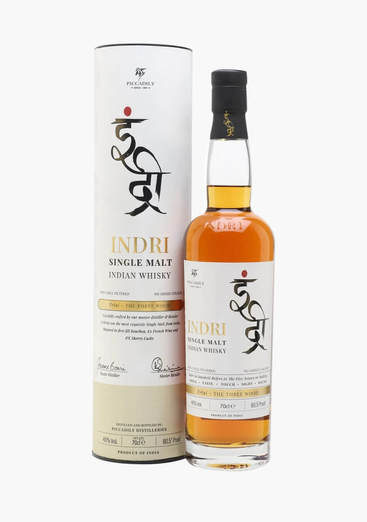 INDRI SINGLE MALT INDIAN WHISKY         