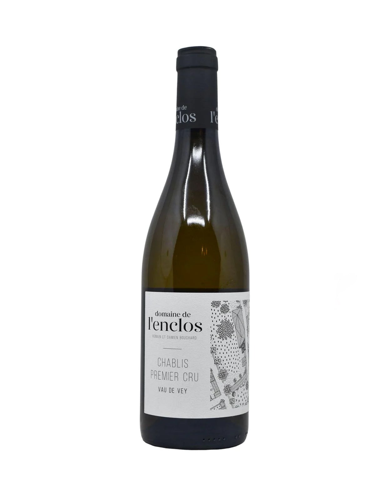 DOMAINE DE L'ENCLOS CHABLIS 1ER VAU DE V